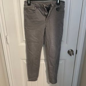 American eagle gray jeans